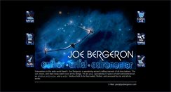 Desktop Screenshot of joebergeron.com